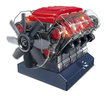 STEMNEX V8 MODEL ENGINE