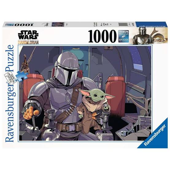 PUZZLE 1000PC STAR WARS THE MANDALORIAN