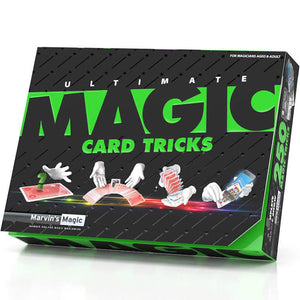 MARVIN'S ULTIMATE MAGIC 250 CARD TRICKS