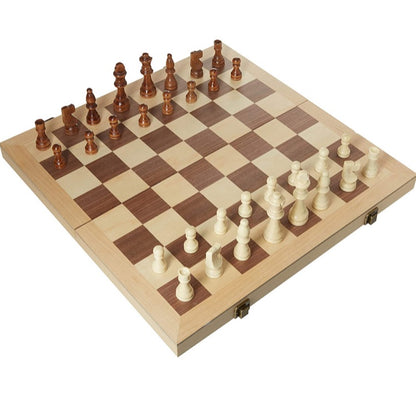 GAME CLASSIC CHESS WOOD SET LARGE