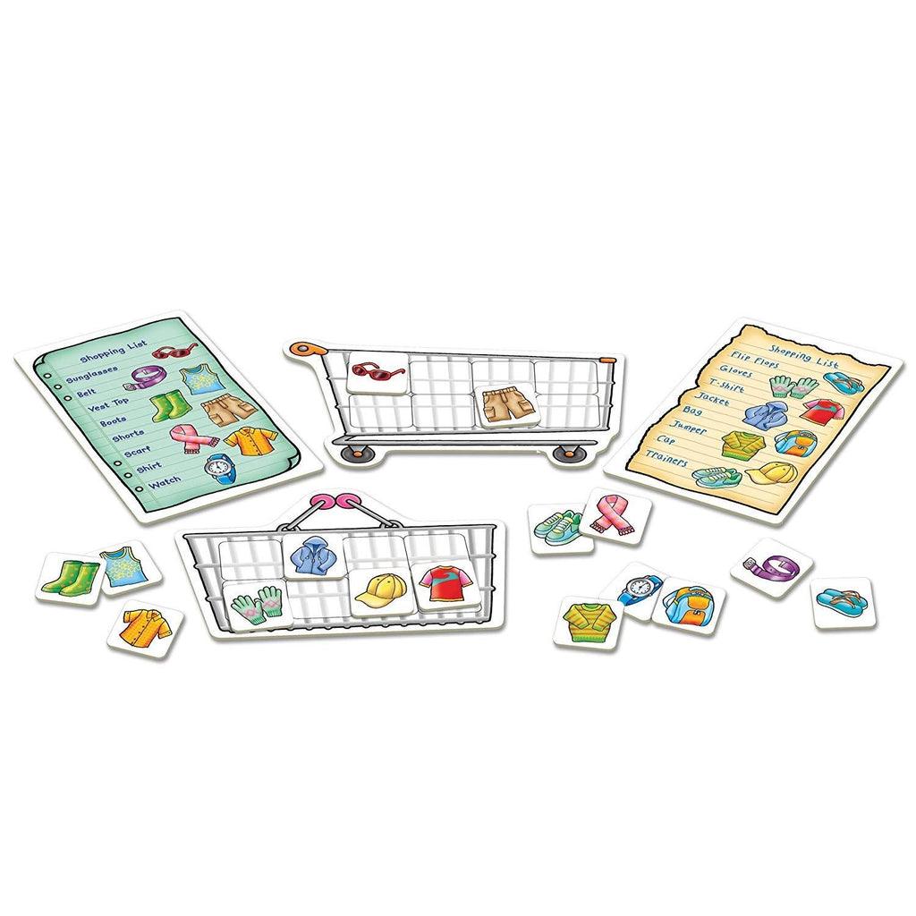 ORCHARD TOYS SHOPPING LIST BOOSTER CLOTH