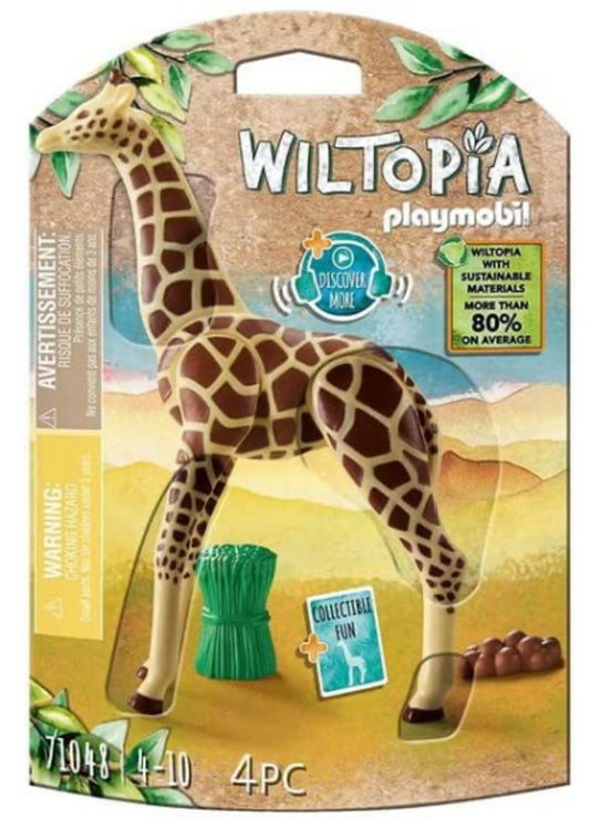 X PLAYMOBIL 71048 WILDTOPIA GIRAFFE