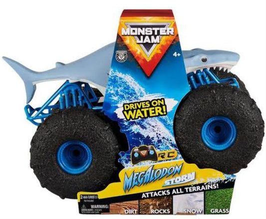 R/C MONSTER JAM MEGALODON STORM