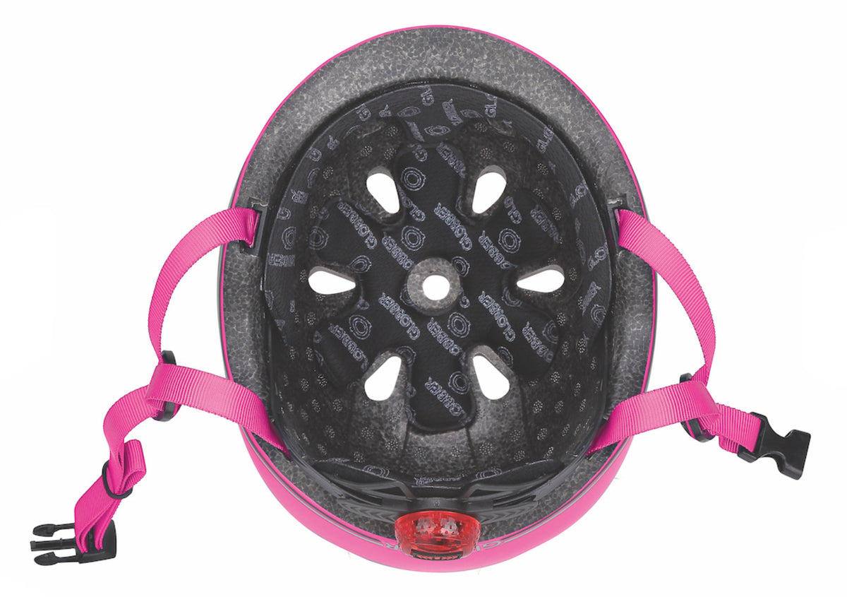 GLOBBER GO UP TODDLER HELMET XS/XXS PINK