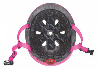 GLOBBER GO UP TODDLER HELMET XS/XXS PINK