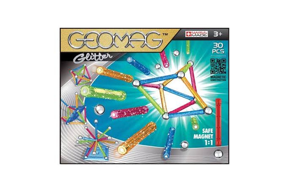 GEOMAG COLOR GLITTER 30PCS