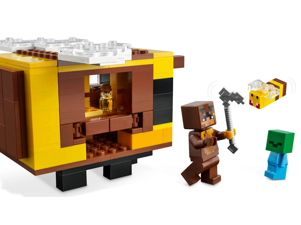 LEGO 21241 MINECRAFT THE BEE COTTAGE