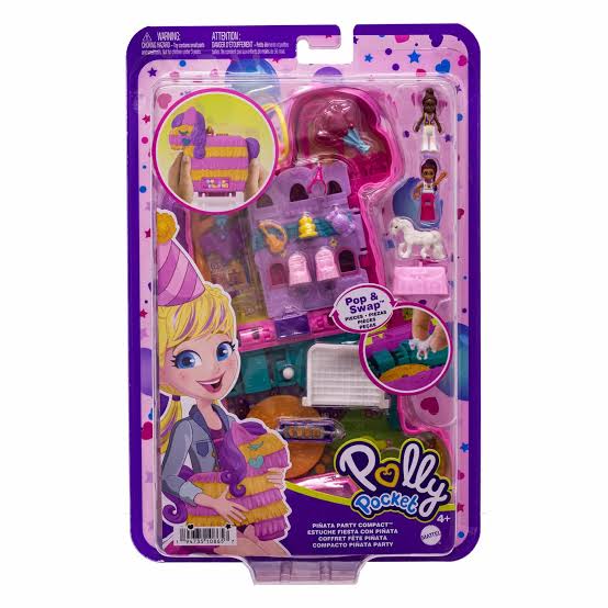 POLLY POCKET P/WORLD PINATA PARTY