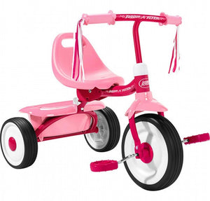 TRIKE RADIO FLYER FOLD TO GO PINK