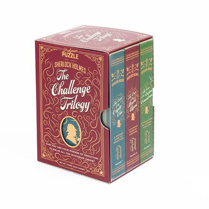 Sherlock Holmes Challenge Trilogy
