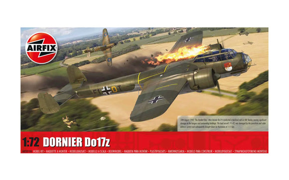 AIRFIX 1:72 DORNIER DO 17Z