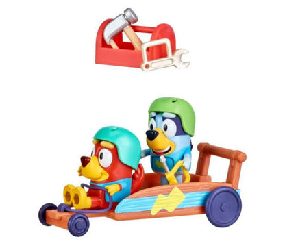 BLUEY S7 VEHICLE & FIGURE AST