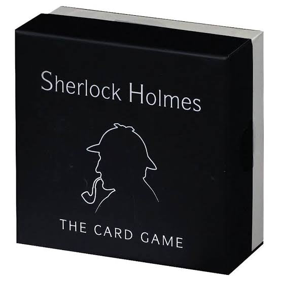 GAME SHERLOCK HOLMES THE CARD GAME