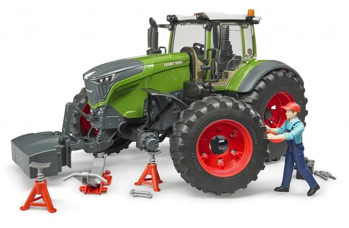 Bruder 1:16 Fendt 1050 Vario W Equip