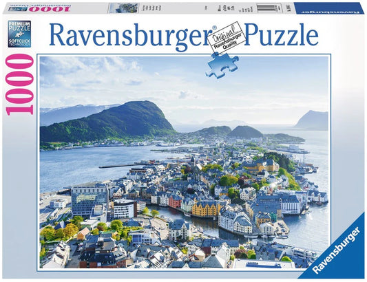 Puzzle 1000Pc Norway Alesund