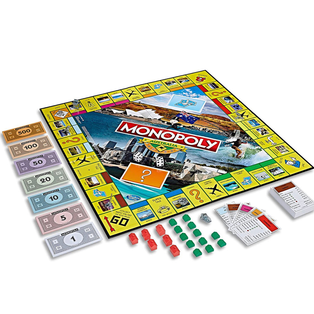 GAME MONOPOLY AUSTRALIA