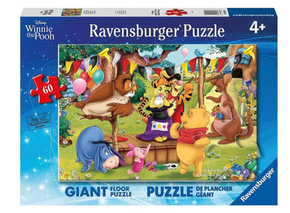PUZZLE 60PC GIANT WTP MAGIC SHOW