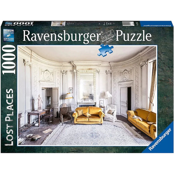 PUZZLE 1000PC LOST PLACES WHITE ROOM