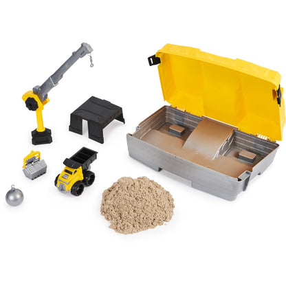KINETIC SAND CONSTRUCTION SITE IN CASE
