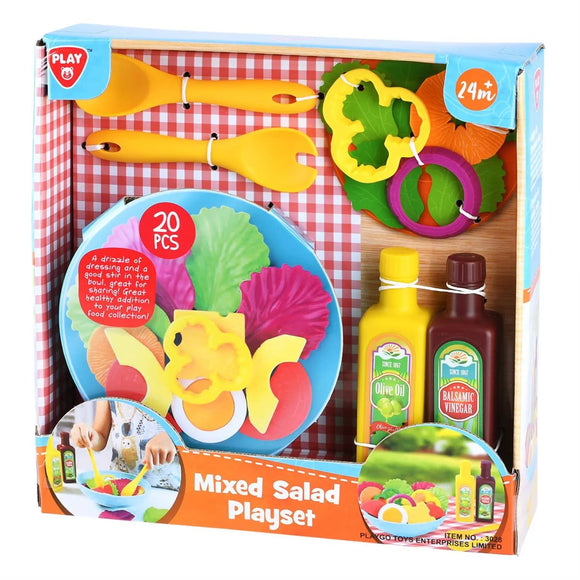 PLAYGO MIXED SALAD PLAYSET