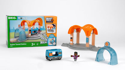 Brio Smart Tech Sound Action Tunnel Stat