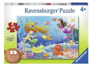 PUZZLE 60PC MERMAID TALES