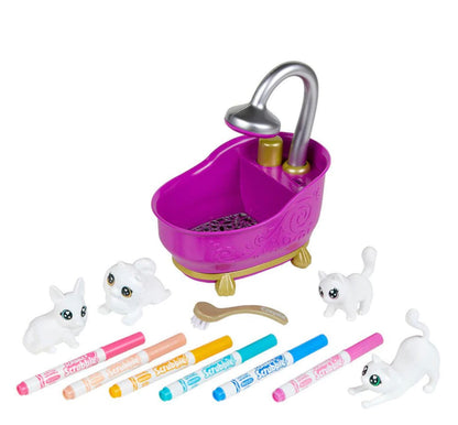 Crayola Scribble Scrubbie Bath Tub P/Set