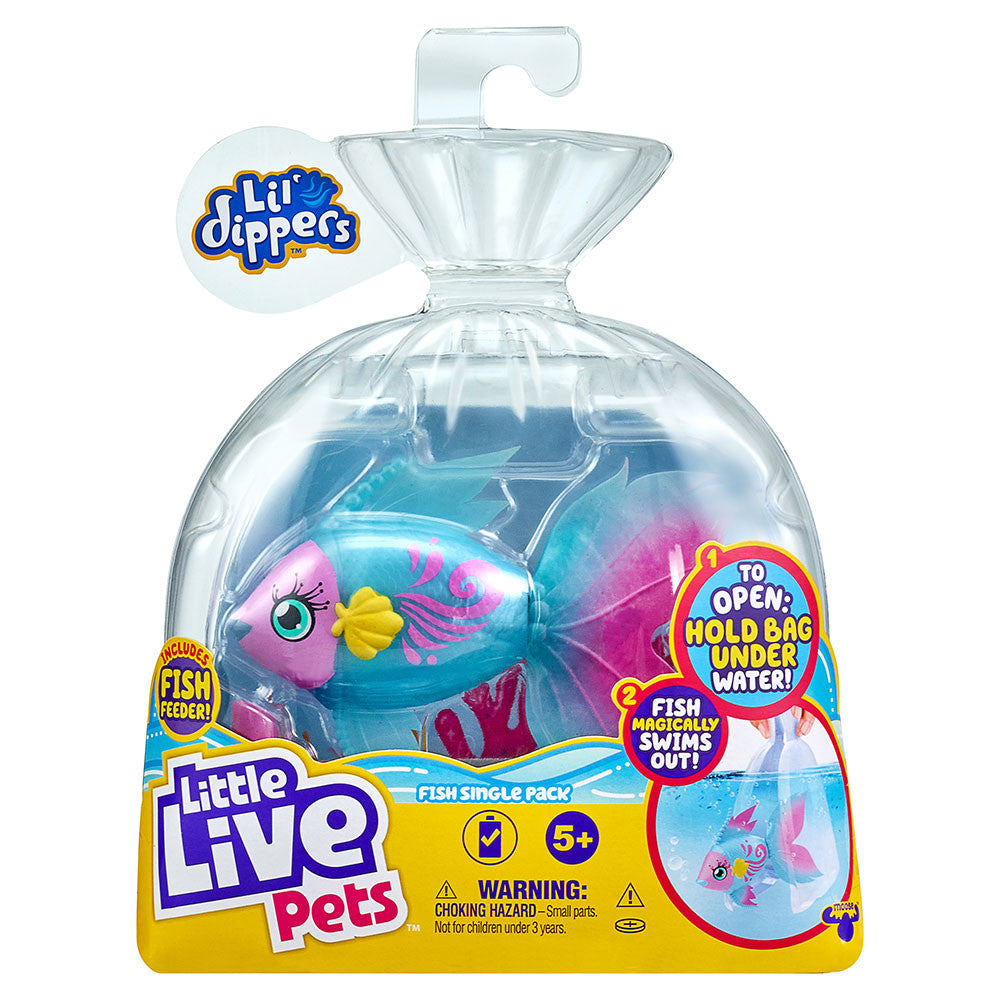 LITTLE LIVE PETS S4 DIPPERS SINGLE AST