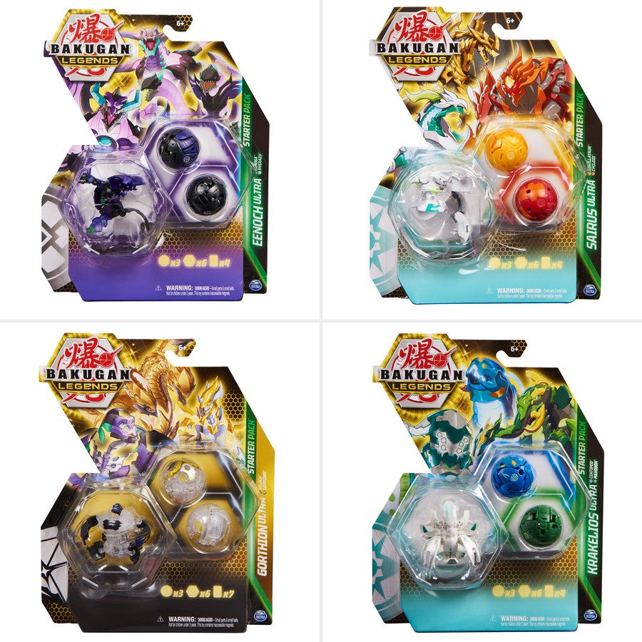 BAKUGAN S5 STARTER SET AST