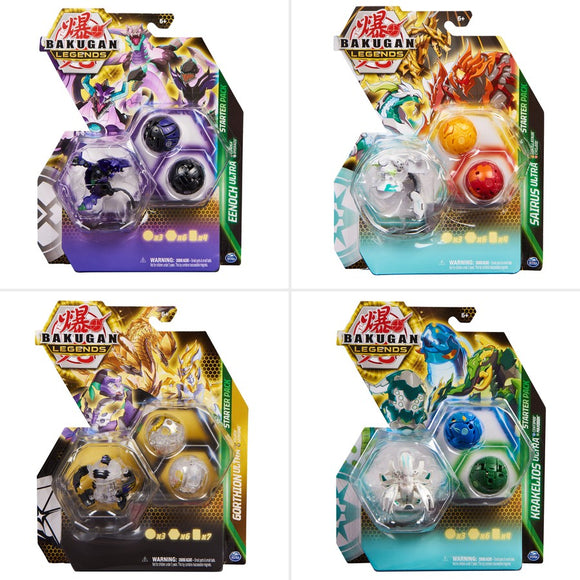 BAKUGAN S5 STARTER SET AST