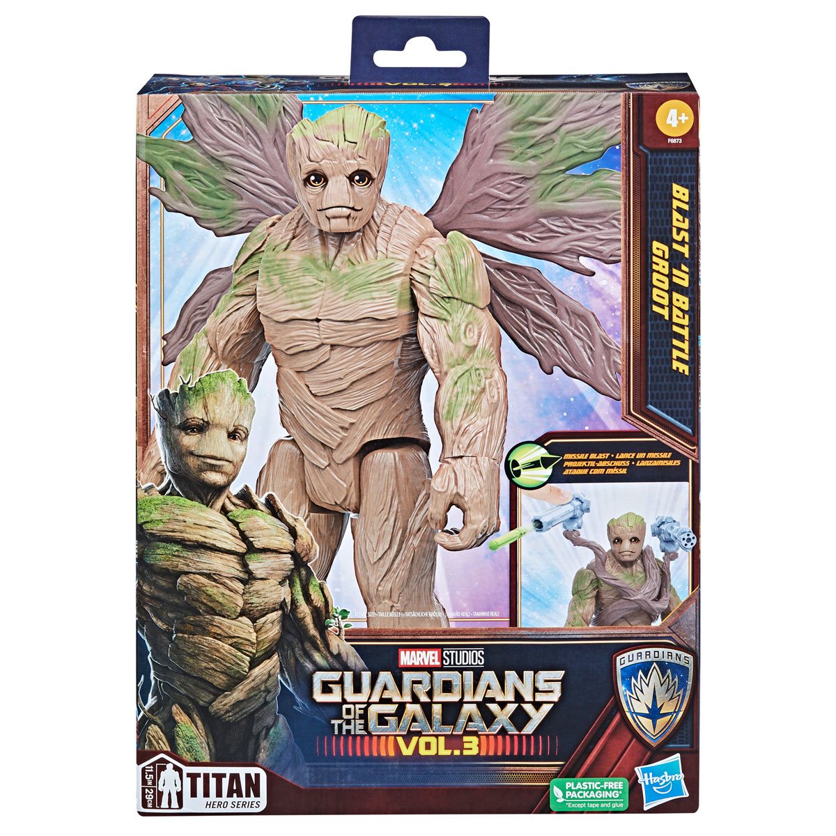 MVL GGM 3 BLAST N BATTLE GROOT