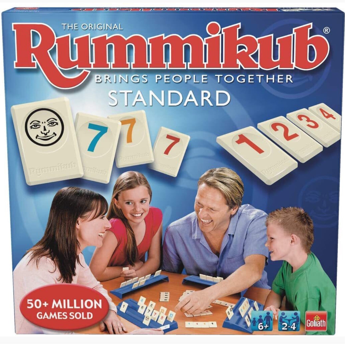 New Rummikub GAME RUMMIKUB STANDARD