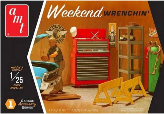 AMT 1:25 WEEKEND WRENCHIN GARAGE