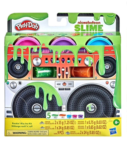 P/DOH NICKELODEON ROCKIN MIX INS KIT