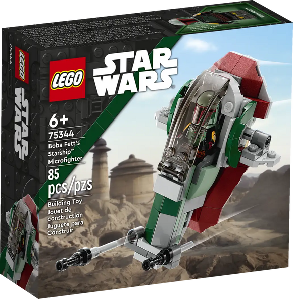 LEGO 75344 SWARS BOBA FETTS STARSHIP