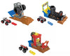 H/W MONSTER TRUCKS SOP PLAYSET AST