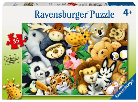 Puzzle 35Pc Softies