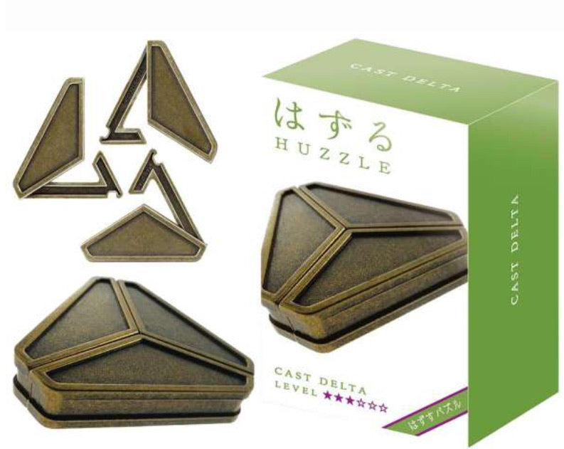 HANAYAMA HUZZLE L3 DELTA