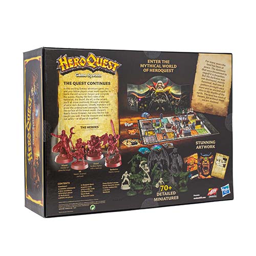 GAME HEROQUEST