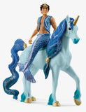 SCHLEICH 70718 ARYON ON UNICORN