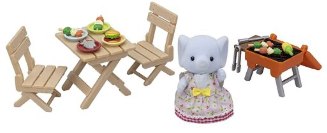 SYL/F BBQ PICNIC SET ELEPHANT GIRL