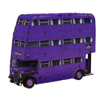 Puzzle 3D 73Pc Hp The Knights Bus