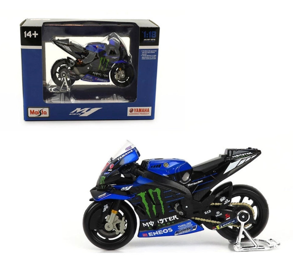 MAISTO 1:18 MOTO GP 2021 YAMAHA RACING