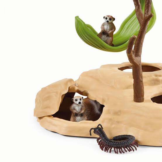 Schleich 42530 Meerkat Hangout