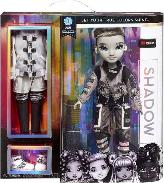 SHADOW HIGH DOLL AST 2 ASH SILVERSTONE