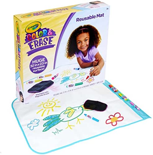 CRAYOLA COLOR N ERASE MAT V2