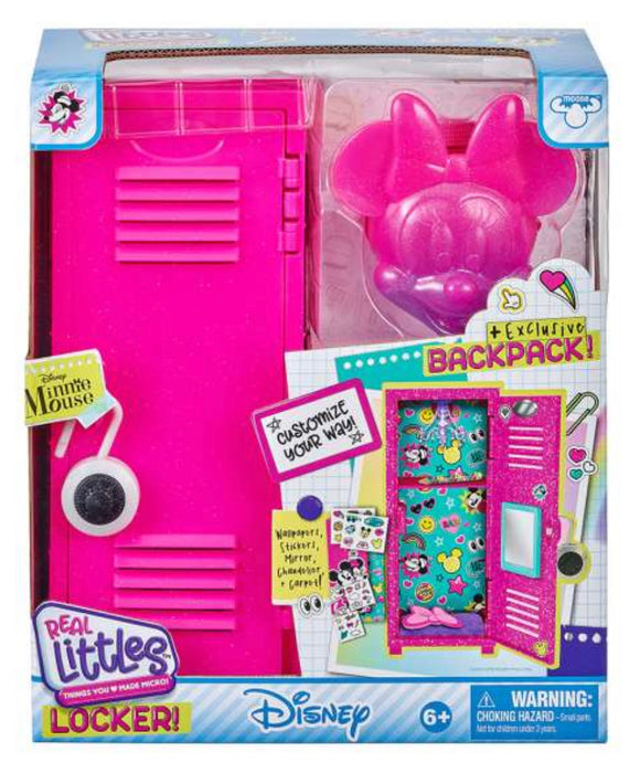 REAL LITTLES LOCKER & BACKPACK S3 DISNEY