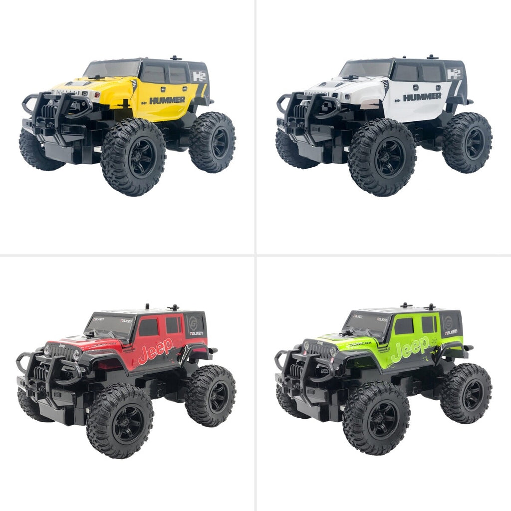 R/C RUSCO JEEP WRANGLER OR HUMMER ASSTD