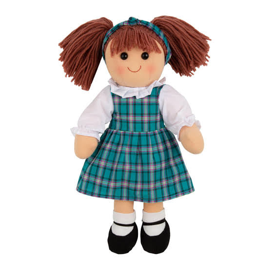 RAGDOLL YD 1067 MARGOT GREEN TARTAN