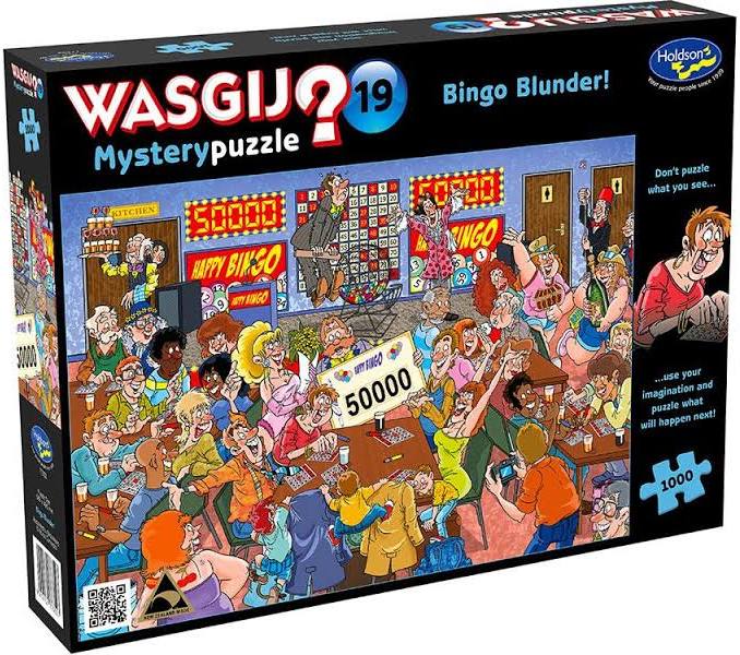 PUZZLE WASGIJ #19 MYSTERY BINGO BLUNDER